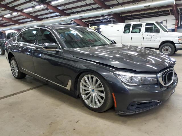 Photo 4 from auction – 2017 BMW 740 XI with VIN WBA7E4C58HGU99077