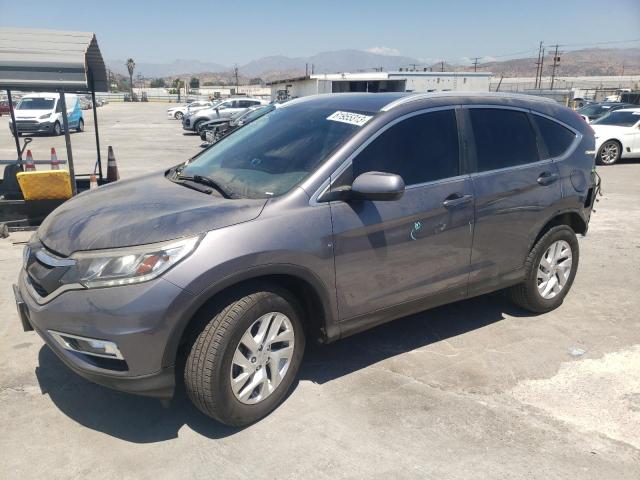 HONDA CR-V EXL 2016 with VIN 2HKRM3H79GH540037 - Photo from auction