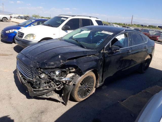 FORD FUSION SE 2016 with VIN 3FA6P0HDXGR145768 - Photo from auction