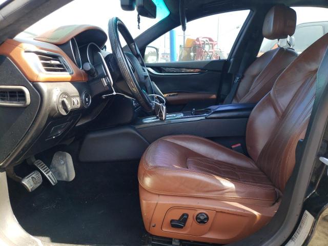 Photo 7 from auction – 2014 MASERATI GHIBLI S with VIN ZAM57RTA0E1092007