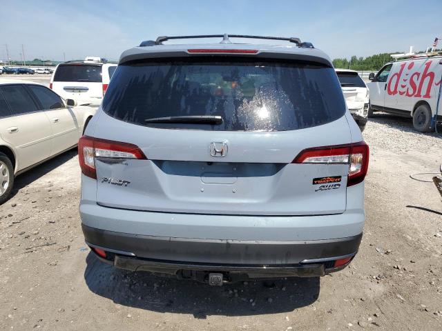 Photo 6 from auction – 2022 HONDA PILOT TRAI with VIN 5FNYF6H82NB046307