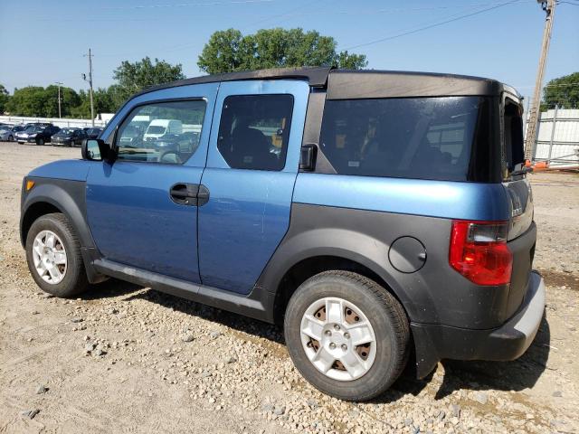 Photo 2 from auction – 2006 HONDA ELEMENT LX with VIN 5J6YH28366L014766
