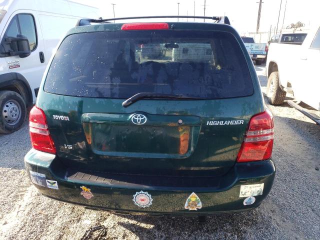 Photo 6 from auction – 2001 TOYOTA HIGHLANDER with VIN JTEGF21A510005658
