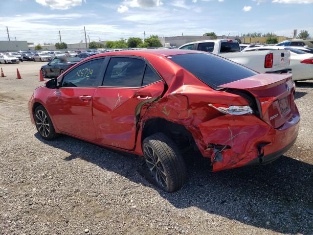 Photo 2 from auction – 2017 TOYOTA COROLLA L with VIN 5YFBURHE1HP649096