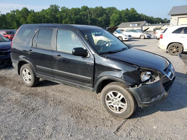 Photo 4 from auction – 2002 HONDA CR-V EX with VIN JHLRD78852C058916
