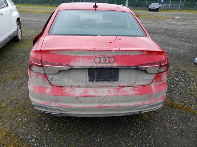Photo 6 from auction – 2021 AUDI A4 PREMIUM with VIN WAUEABF48MA040526