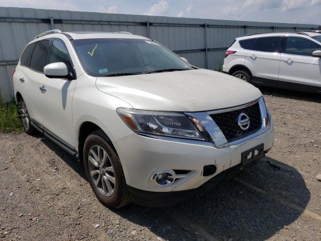 Photo 4 from auction – 2015 NISSAN PATHFINDER with VIN 5N1AR2MM4FC707608