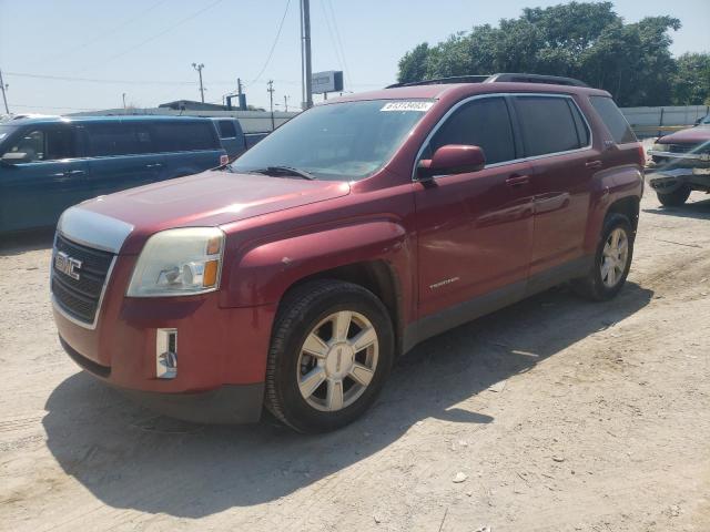 GMC TERRAIN SL 2011 with VIN 2CTALSEC7B6392810 - Photo from auction