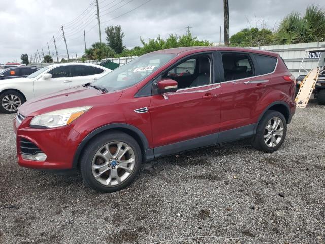 FORD ESCAPE SEL 2013 with VIN 1FMCU9H95DUC04134 - Photo from auction