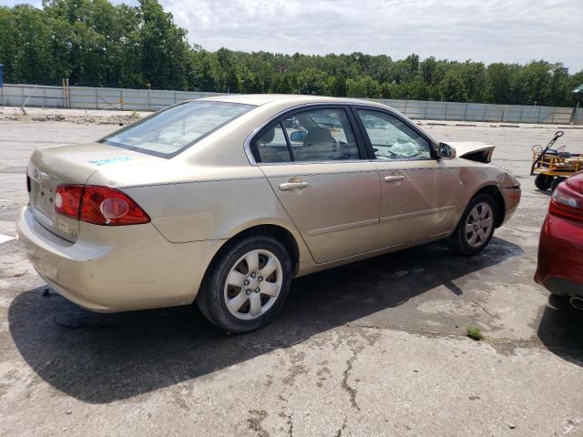 Photo 3 from auction – 2006 KIA OPTIMA LX with VIN KNAGE123965075091