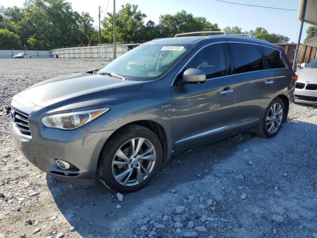 INFINITI QX60 2015 with VIN 5N1CL0MM3FC512890 - Photo from auction