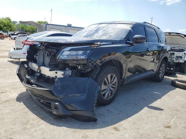 NISSAN PATHFINDER 2023 with VIN 5N1DR3BC2PC214640 - Photo from auction