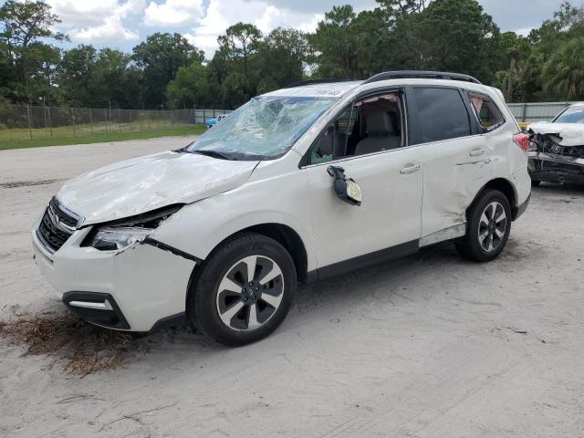 SUBARU FORESTER 2 2018 with VIN JF2SJARC3JH439674 - Photo from auction