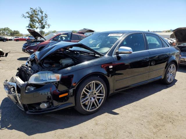 AUDI S4 QUATTRO 2008 with VIN WAUGL78EX8A054052 - Photo from auction