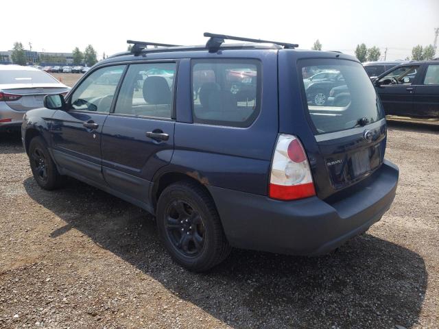 Photo 2 from auction – 2006 SUBARU FORESTER 2 with VIN JF1SG63606H708997
