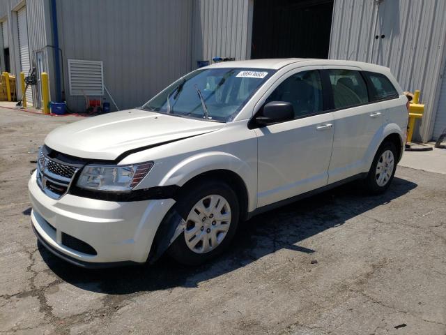 DODGE JOURNEY SE 2014 with VIN 3C4PDCAB9ET117123 - Photo from auction