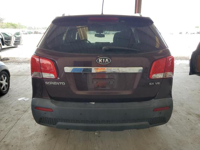 Photo 6 from auction – 2011 KIA SORENTO EX with VIN 5XYKU4A27BG001034