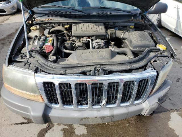 Photo 12 from auction – 2002 JEEP GRAND CHER with VIN 1J4GW48N52C184982