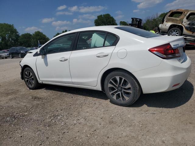 Photo 2 from auction – 2014 HONDA CIVIC EX with VIN 19XFB2F82EE033996