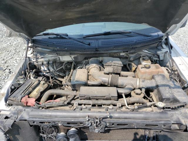 Photo 11 from auction – 2010 FORD F150 SUPER with VIN 1FTFX1EV0AFC42768