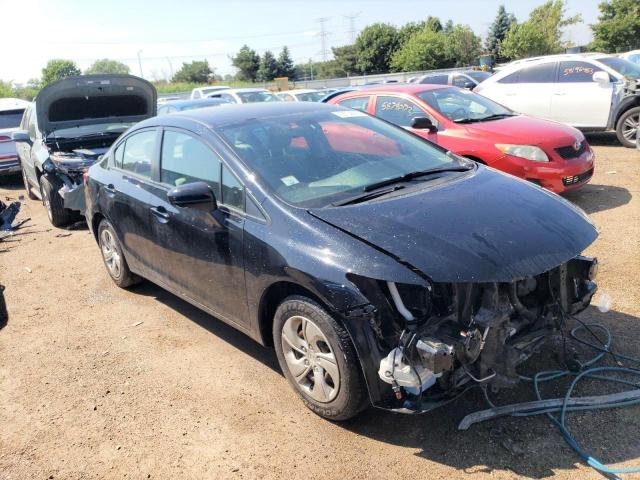 Photo 4 from auction – 2015 HONDA CIVIC LX with VIN 19XFB2F51FE017909