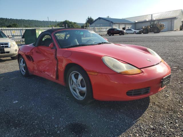 Photo 4 from auction – 1997 PORSCHE BOXSTER with VIN WP0CA2983VS624756