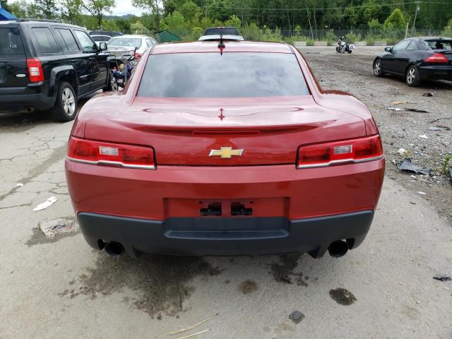 Photo 6 from auction – 2014 CHEVROLET CAMARO LT with VIN 2G1FB1E33E9150476