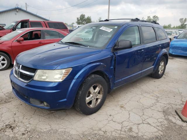 DODGE JOURNEY SE 2009 with VIN 3D4GG47B39T227811 - Photo from auction