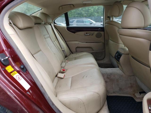 Photo 10 from auction – 2007 LEXUS LS 460 with VIN JTHBL46F375030592