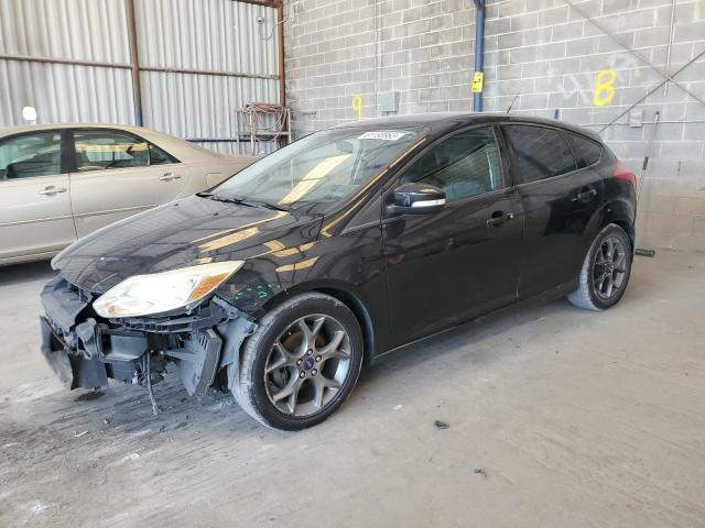 FORD FOCUS SE 2013 with VIN 1FADP3K24DL380791 - Photo from auction