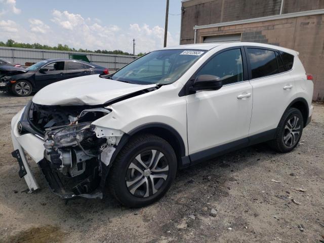 TOYOTA RAV4 LE 2018 with VIN 2T3BFREV5JW767341 - Photo from auction