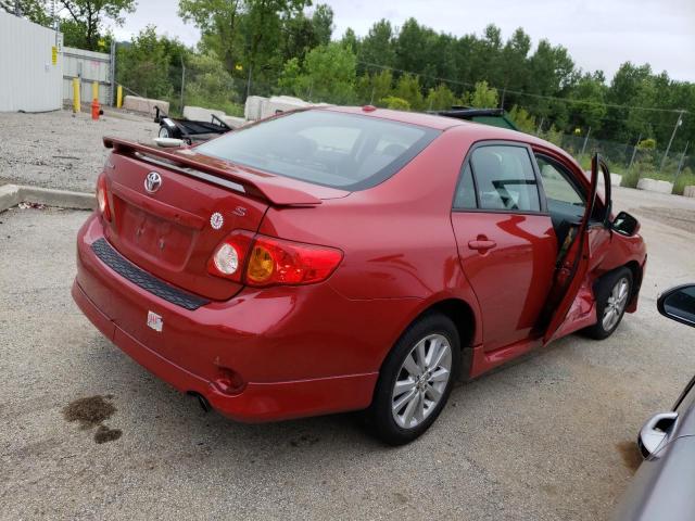 Photo 3 from auction – 2010 TOYOTA COROLLA BA with VIN 2T1BU4EE5AC328191
