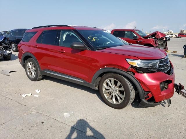 Photo 4 from auction – 2020 FORD EXPLORER X with VIN 1FMSK7DH1LGC06947