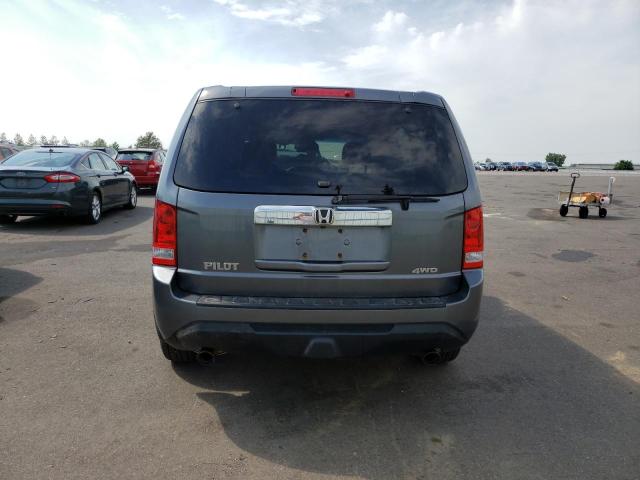 Photo 6 from auction – 2013 HONDA PILOT EXL with VIN 5FNYF4H66DB018026