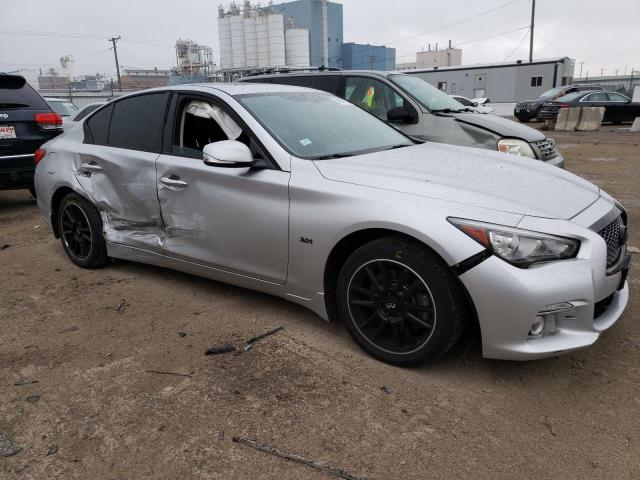 Photo 4 from auction – 2017 INFINITI Q50 PREMIU with VIN JN1EV7AR4HM838987