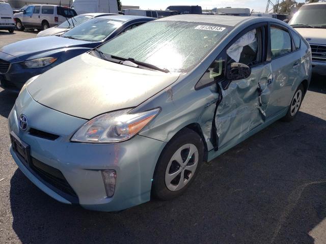 TOYOTA PRIUS 2014 with VIN JTDKN3DU5E1833366 - Photo from auction