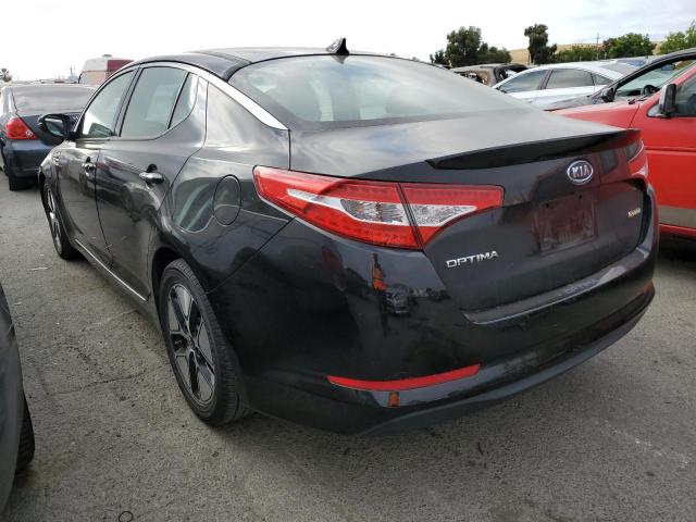 Photo 2 from auction – 2012 KIA OPTIMA HYB with VIN KNAGM4AD4C5014452