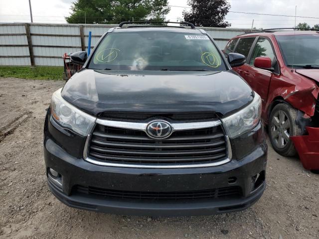 Photo 5 from auction – 2015 TOYOTA HIGHLANDER with VIN 5TDDKRFH1FS158723