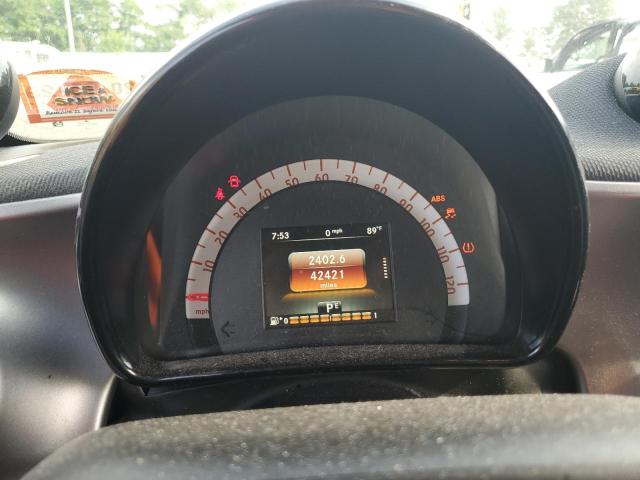 Photo 9 from auction – 2016 SMART FORTWO with VIN WMEFJ5DA0GK063803