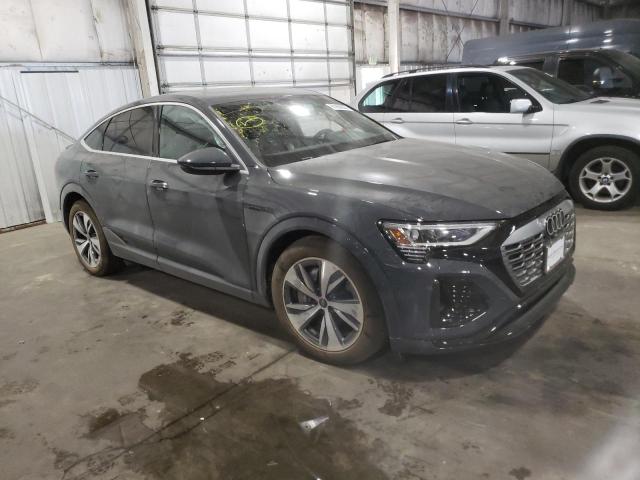 Photo 4 from auction – 2024 AUDI Q8 E-TRON with VIN WA1BAAGE8RB013751