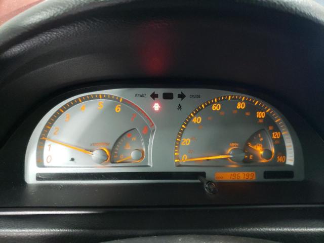Photo 9 from auction – 2002 TOYOTA CAMRY LE with VIN JTDBE32K120079255
