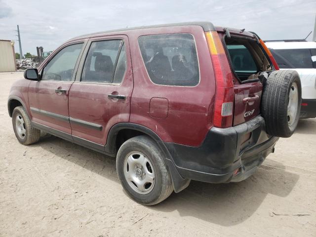 Photo 2 from auction – 2002 HONDA CR-V LX with VIN JHLRD68422C016145
