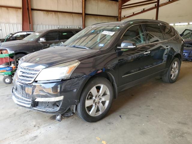 CHEVROLET TRAVERSE L 2015 with VIN 1GNKRJKD5FJ101937 - Photo from auction