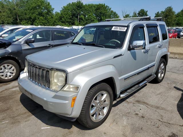 JEEP LIBERTY 2008 with VIN 1J8GN58K58W271656 - Photo from auction