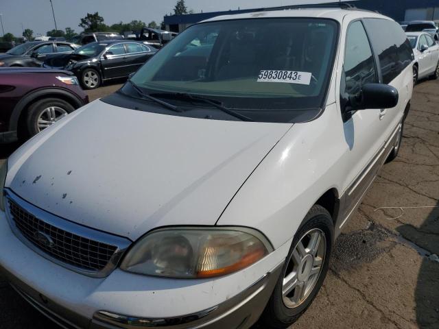 FORD WINDSTAR S 2003 with VIN 2FMDA53433BA73209 - Photo from auction