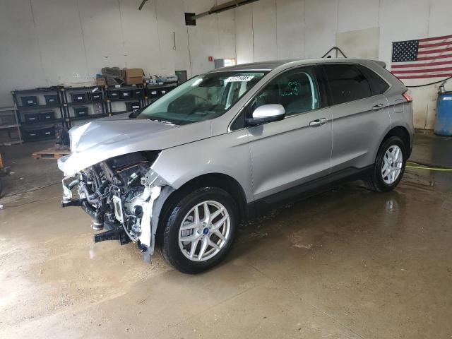 FORD EDGE SEL 2022 with VIN 2FMPK4J95NBA38192 - Photo from auction