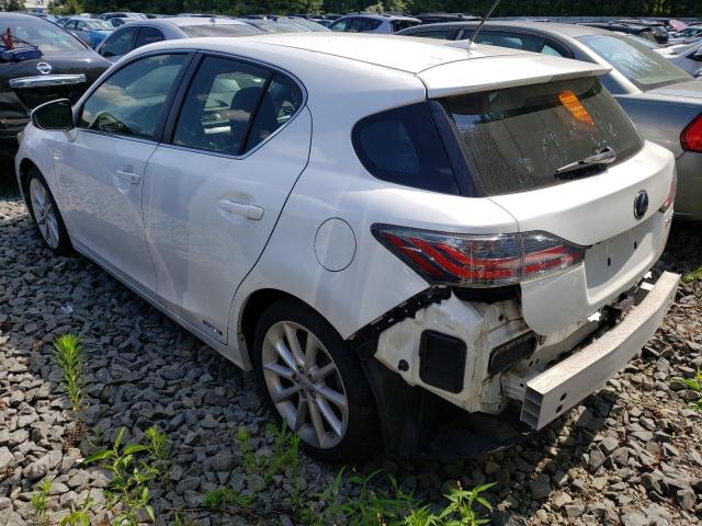Photo 2 from auction – 2012 LEXUS CT 200 with VIN JTHKD5BH0C2049655