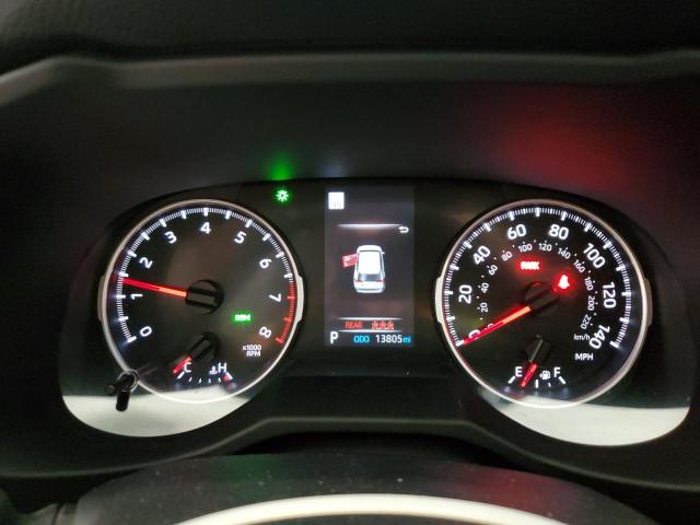 Photo 9 from auction – 2022 TOYOTA RAV4 XLE with VIN 2T3W1RFV9NC201432