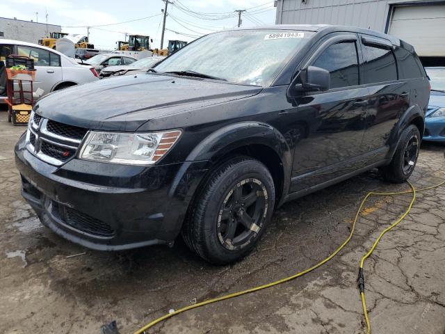 DODGE JOURNEY SE 2014 with VIN 3C4PDCAB2ET120770 - Photo from auction