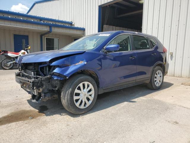 NISSAN ROGUE S 2018 with VIN KNMAT2MT2JP531186 - Photo from auction